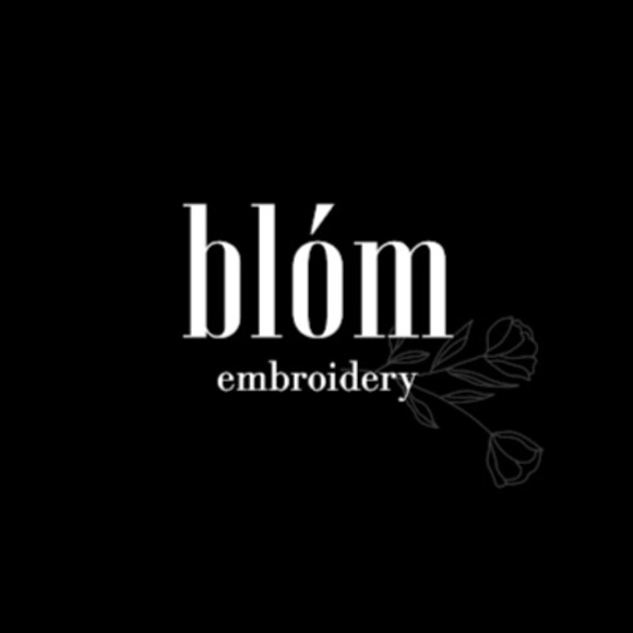 blomembroidery